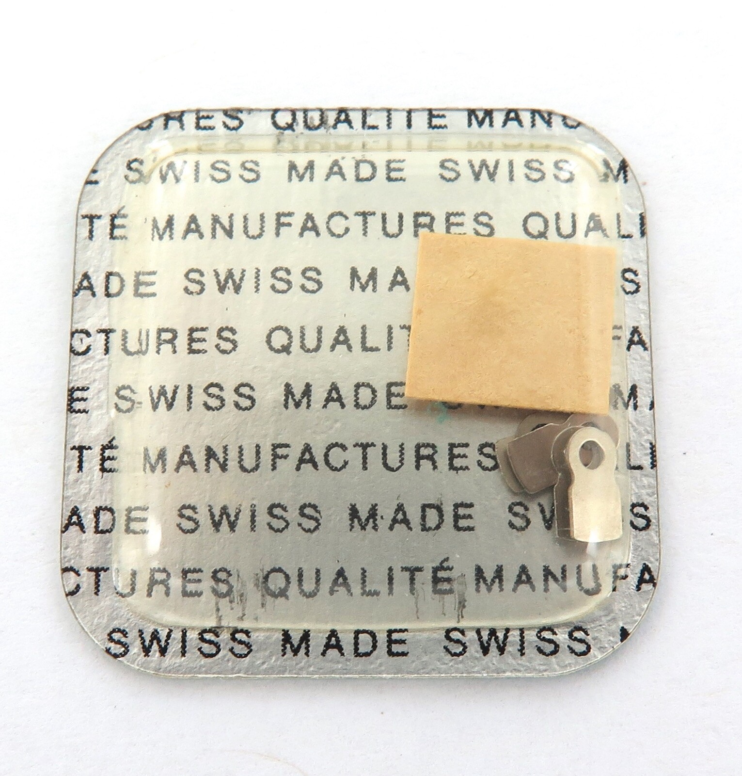 .A 100% GENUINE TISSOT CAL. 781 166 PL 4697. 4 x CASE CLAMPS.