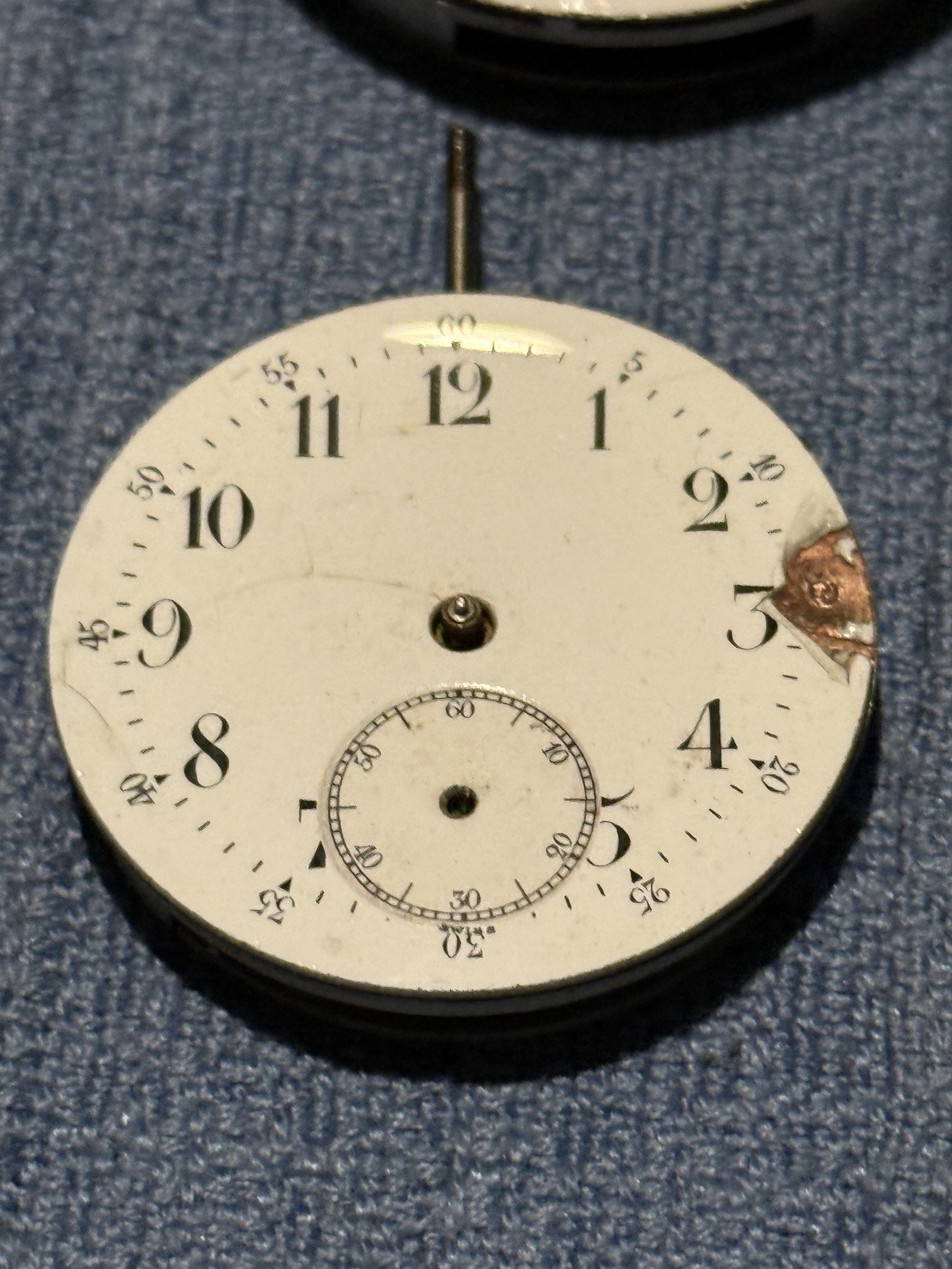Lot of 15 Antique Pocket Watch Movements Elgin Hampden NY Standard Parts Repair