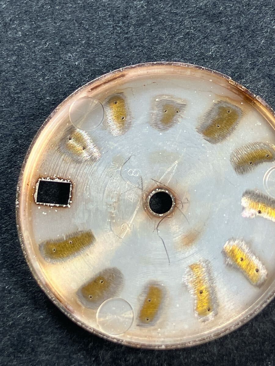 Rolex Datejust Dial Tritium Indices Used