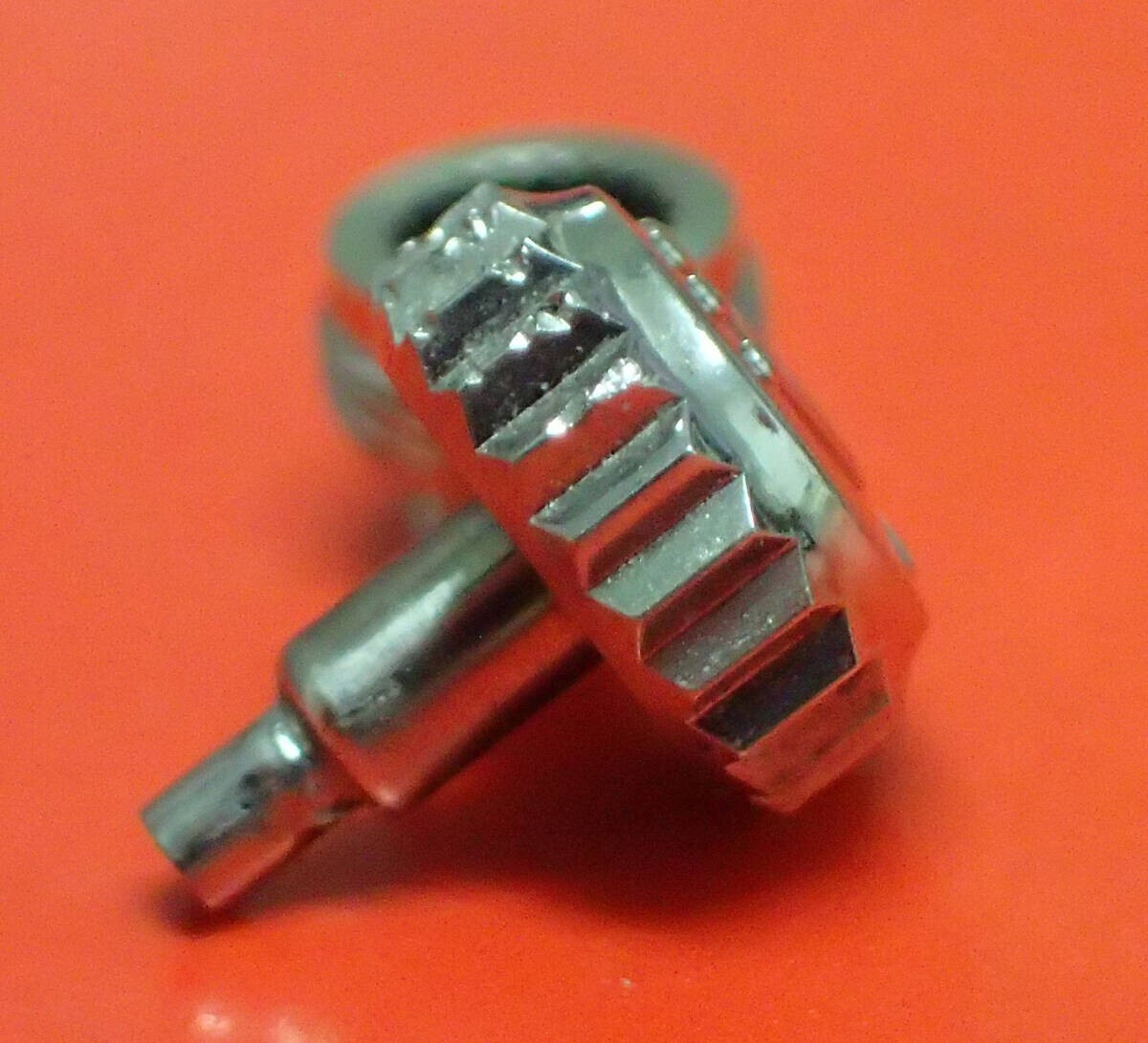 Genuine Rolex Crown & Tube 605-0, 6mm, Fits 124300/126300