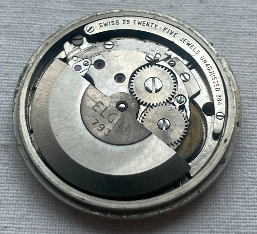 Lord Elgin 884 selfwinding 25j – movement for men watches AS IS