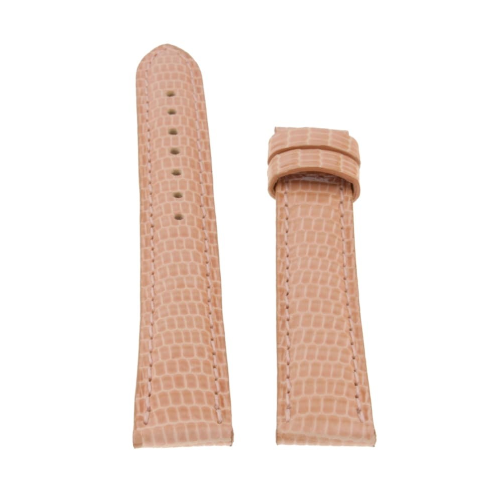 Cartier Strap Must De Cartier Genuine Alligator Pink 13x12mm Factory Never Worn