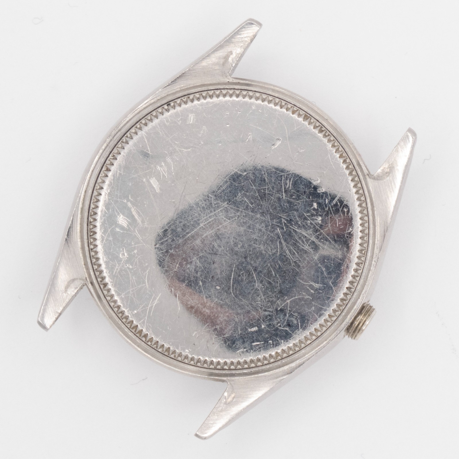Vintage Rolex Oysterdate Precision Ref. 6466 Stainless Steel Wristwatch Case