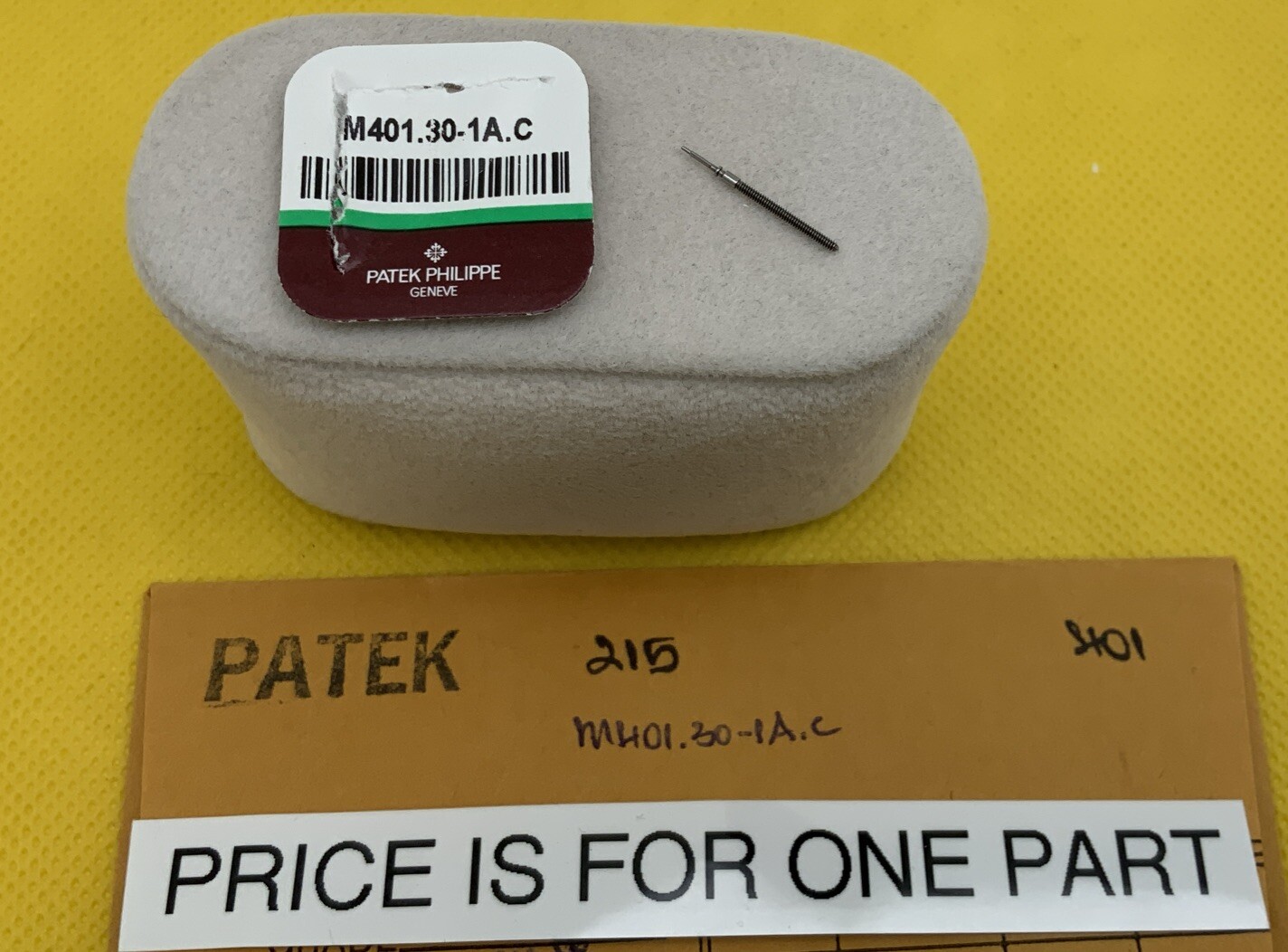 PATEK PHILIPPE 215 401 Stem. New Old Stock. NOS