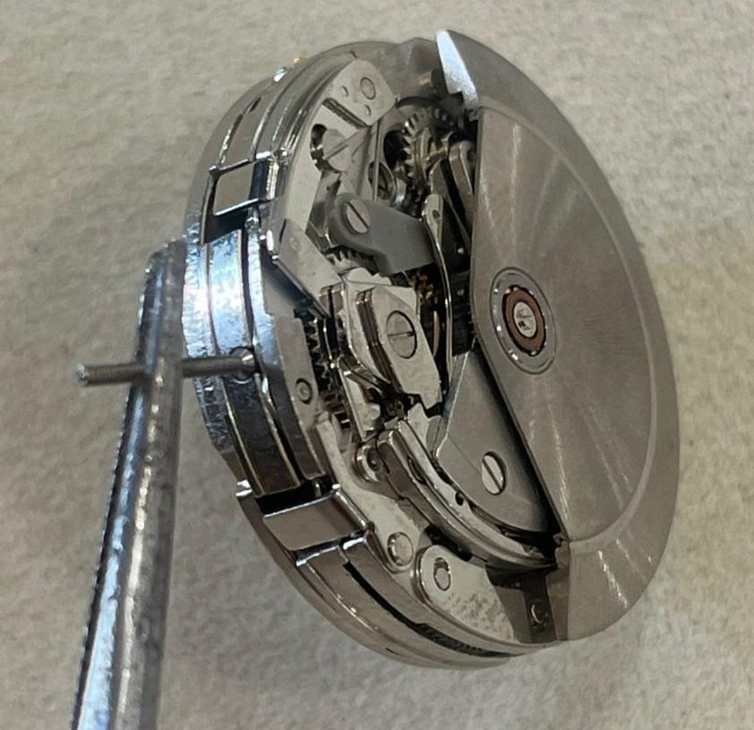 VALJOUX 7750 Movement, 6912 Counters, Automatic Chrono, Vintage, Overhauled