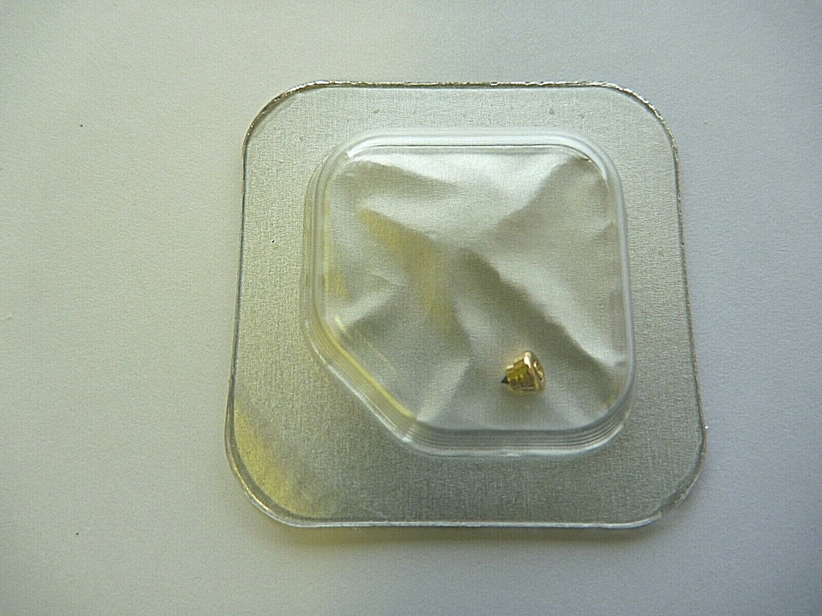 Piaget Polo 15201 C70, new original yellow pusher. GV090069 9103 1483