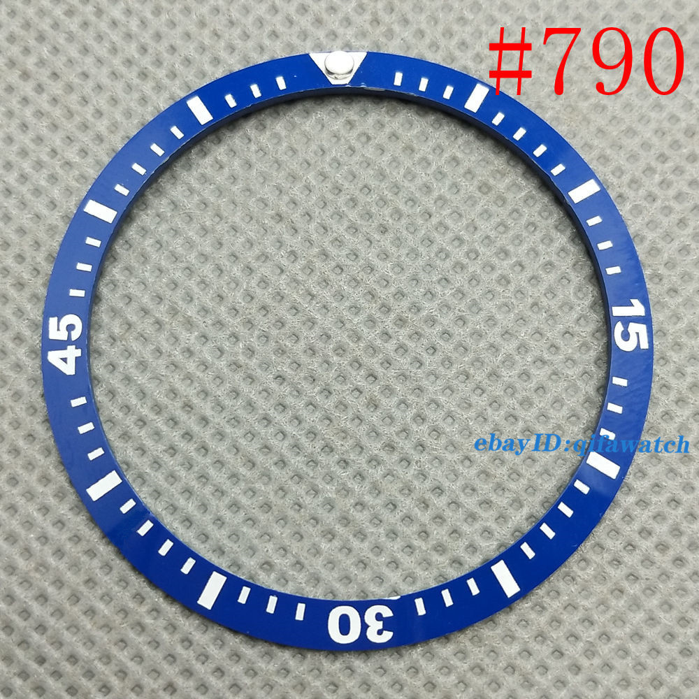 41mm Insert Blue/Black Ceramic Bezel Watch Parts Fit Men’s Watch