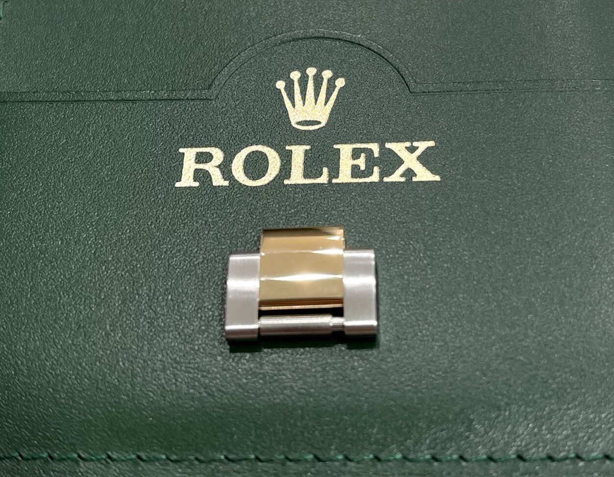 100% OEM Rolex Submariner GMT Daytona Link 18k Yellow Gold 16713 16613 16523