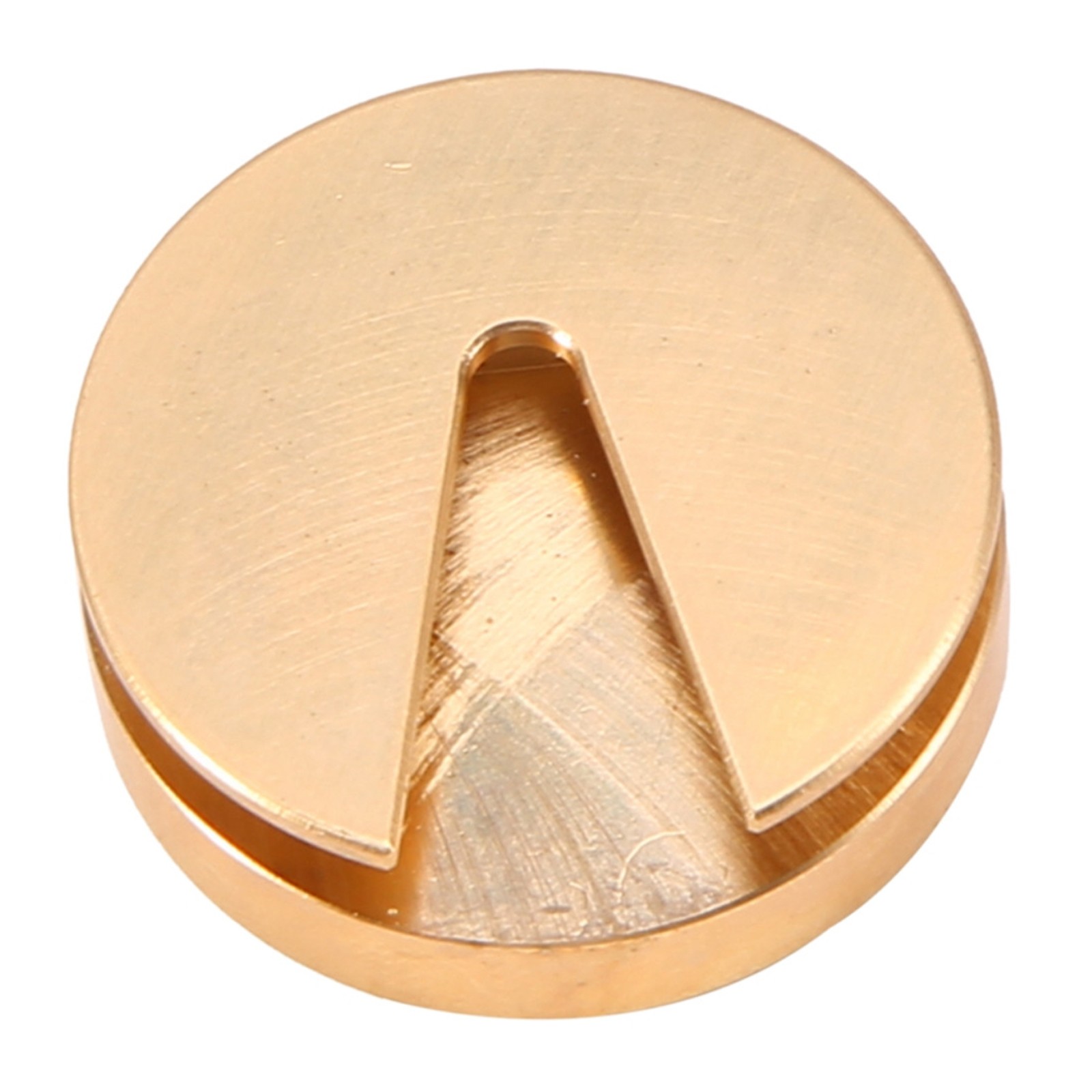 Brass Bracket U-Shaped Balance Wheel Cleaning Base Watch Watchmaker Repair Tool