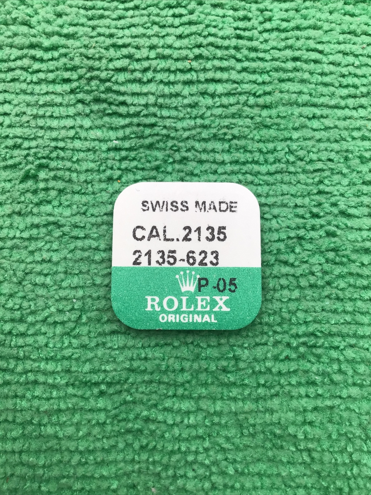 Genuine Rolex 2135 623 Date Finger Watch Part