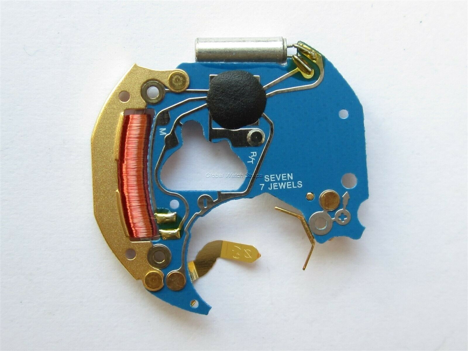 ETA cal. 956.412 956.414 N.O.S. watch movement part module circuit Blue
