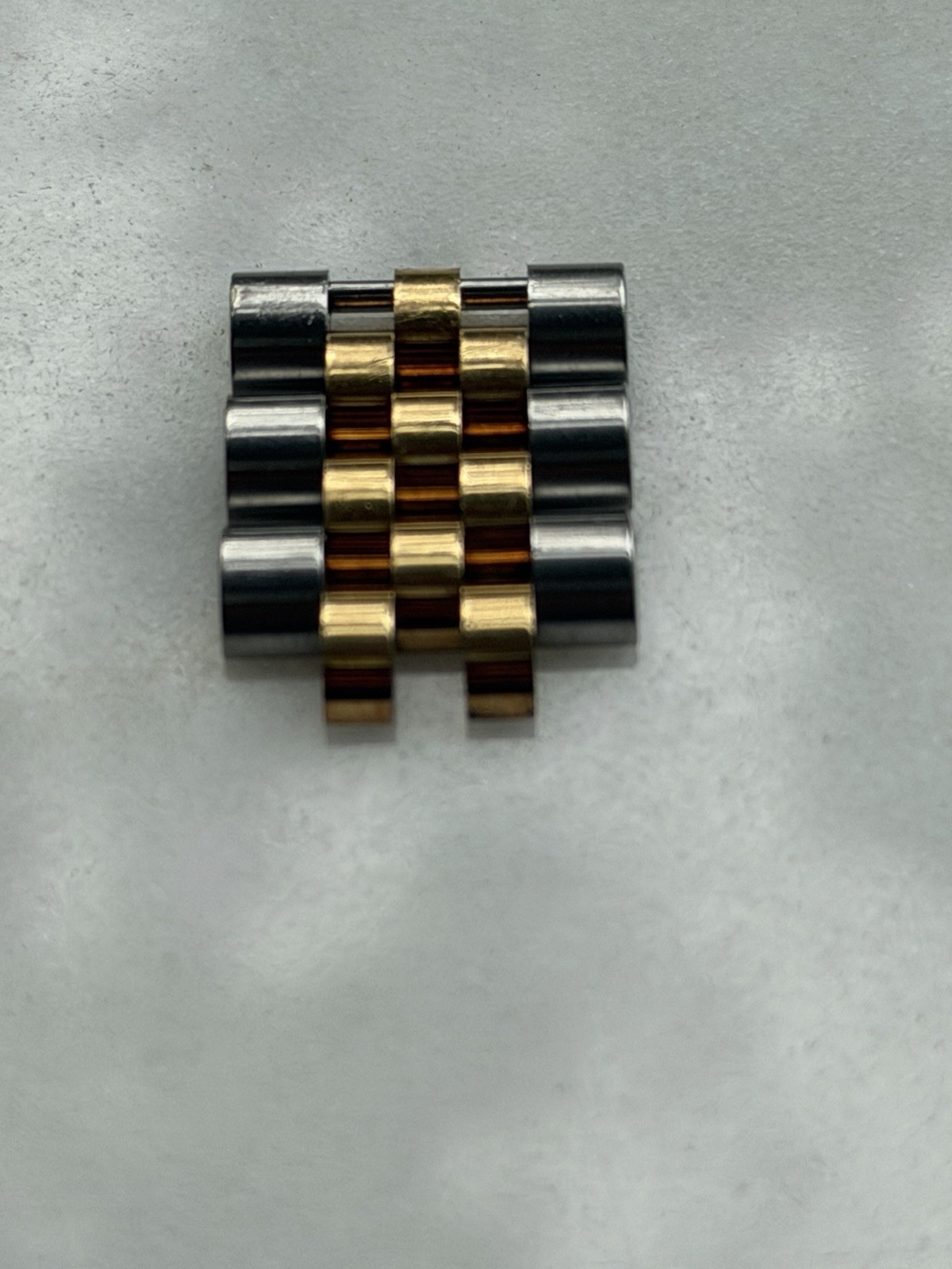 Genuine ROLEX 18k & Stainless Steel Jubilee 15.5 mm Link 116233 116263