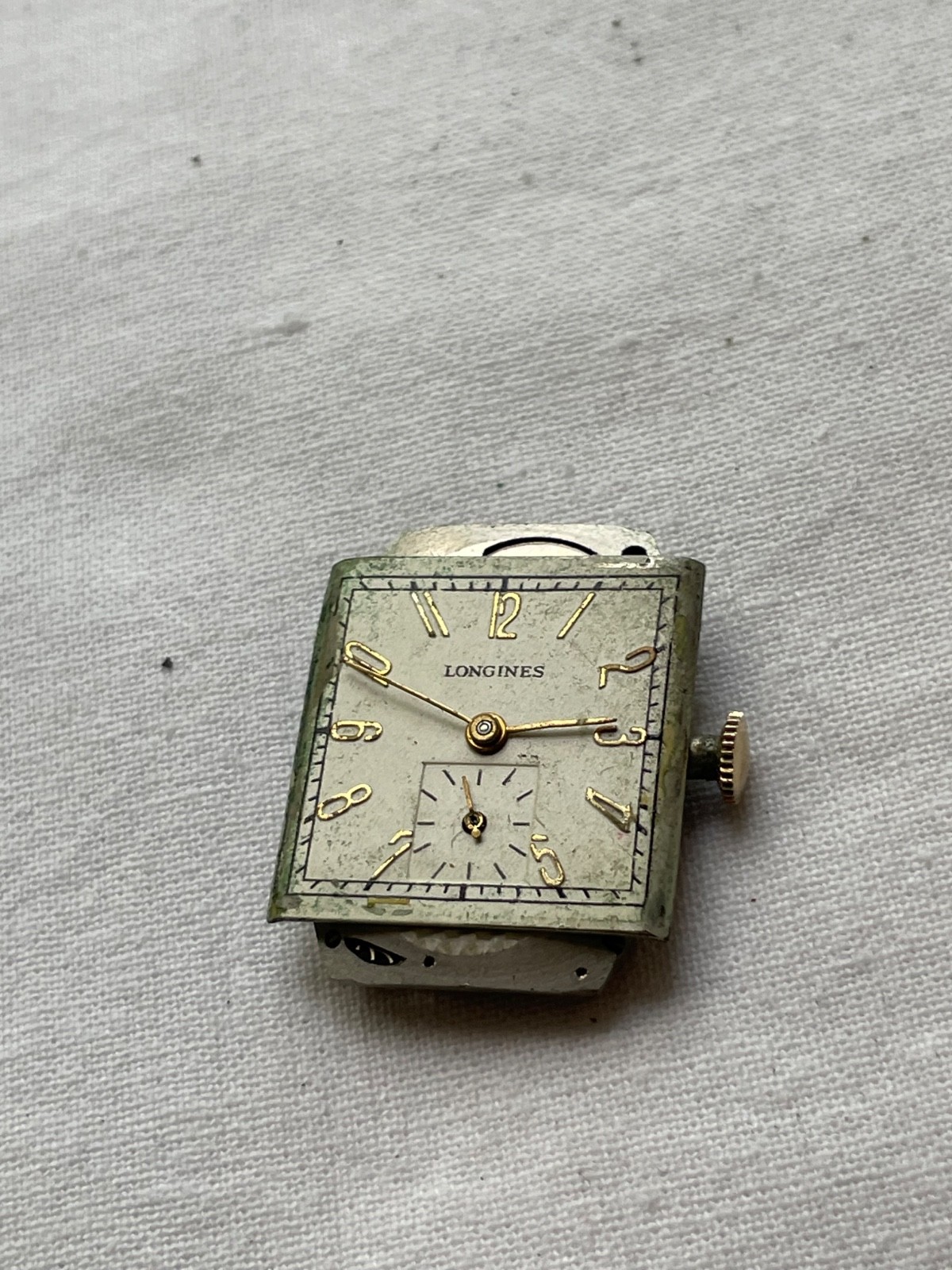 Longines 9L – movement for mens watch RUNS, lot 1806