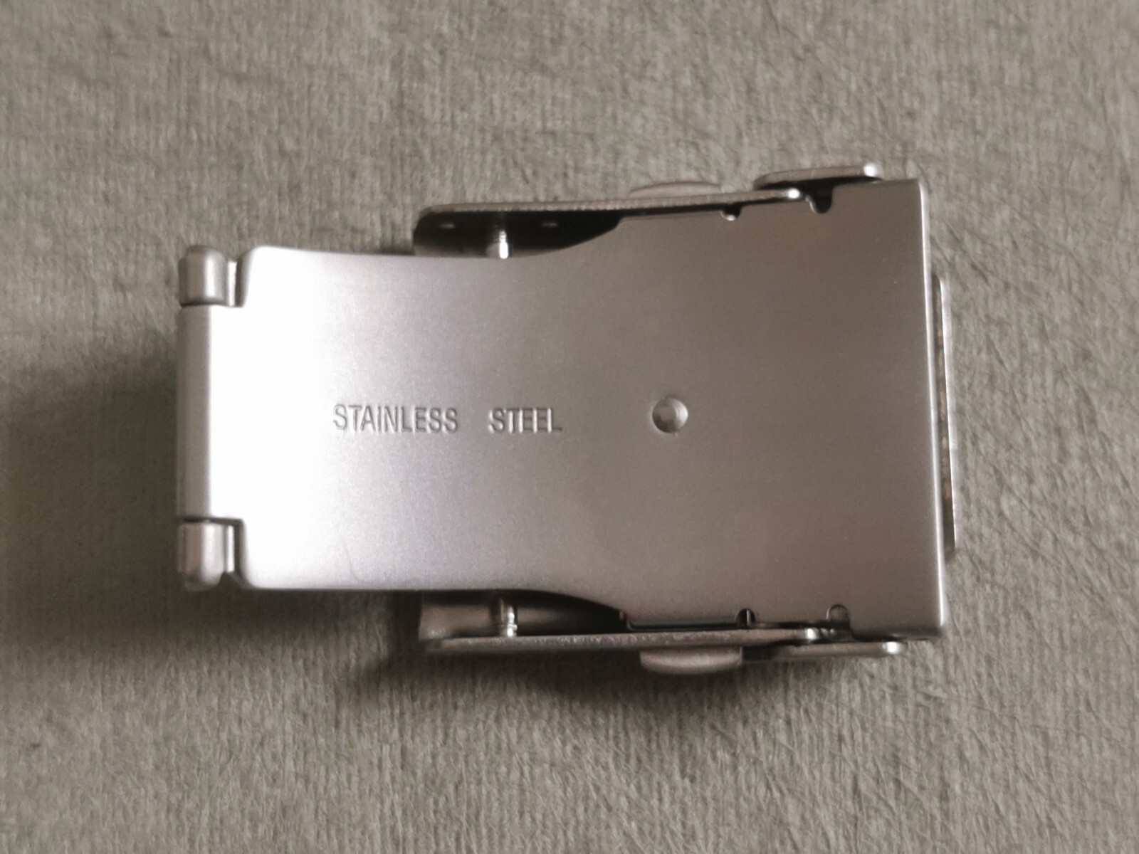 Locman vintage stainless steel deployant deplo buckle mm 24 newoldstock