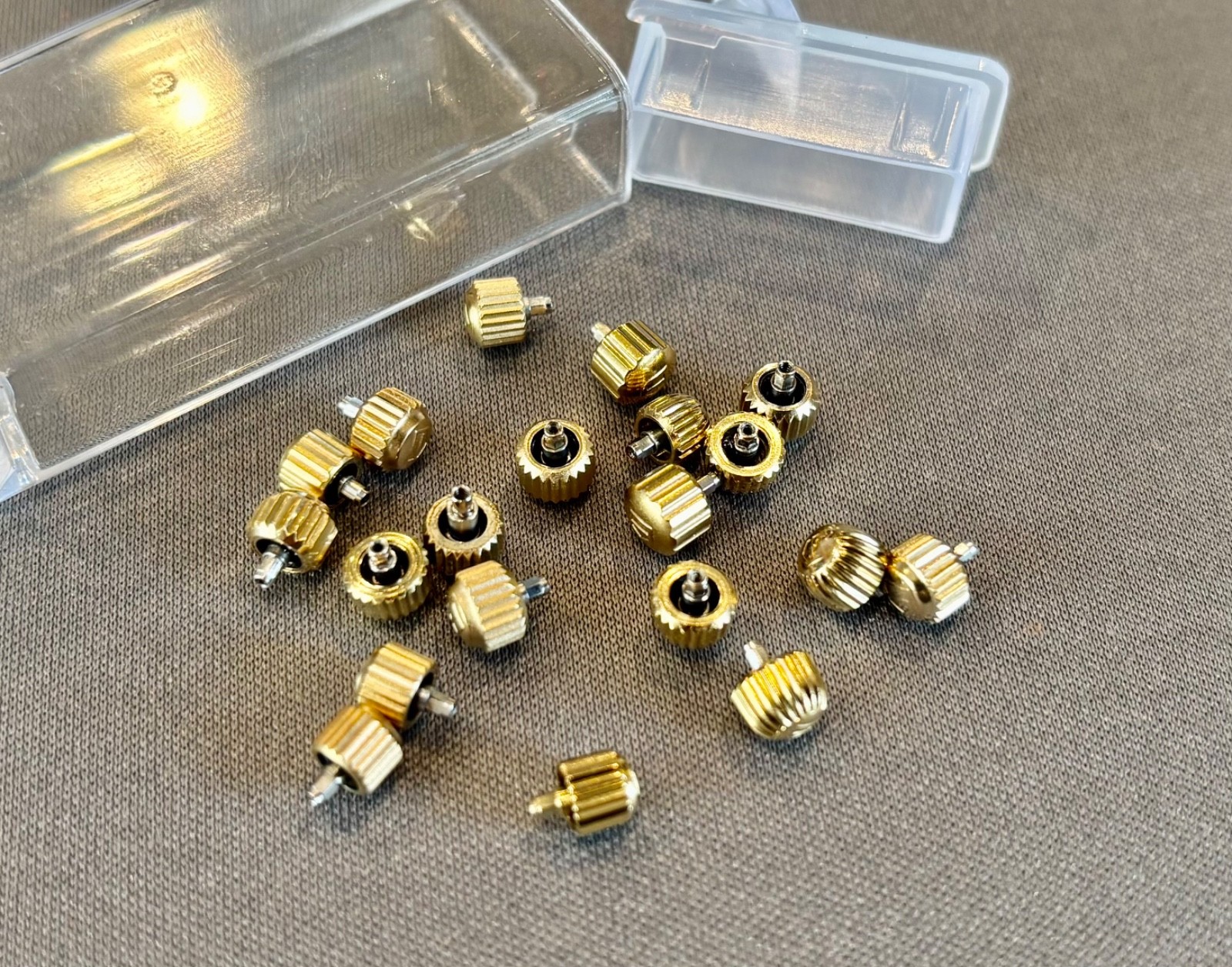 TAG-Heuer Crowns (set of 20 assorted sizes)