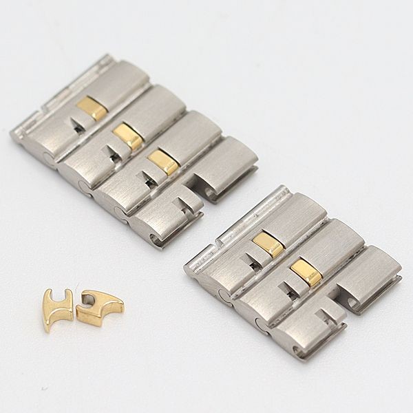 Dunhill Millennium Original Watch Link 7 links 13 mm Silver / Gold
