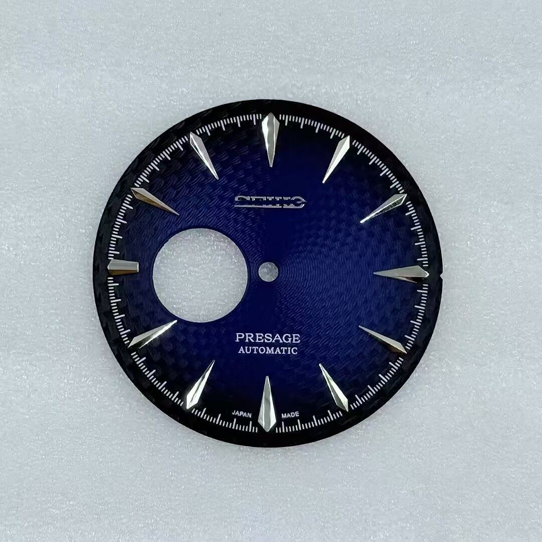 35mm Cocktail Hollowed-out Watch Dial No Lume For NH38 NH70 NH72 Movement Parts