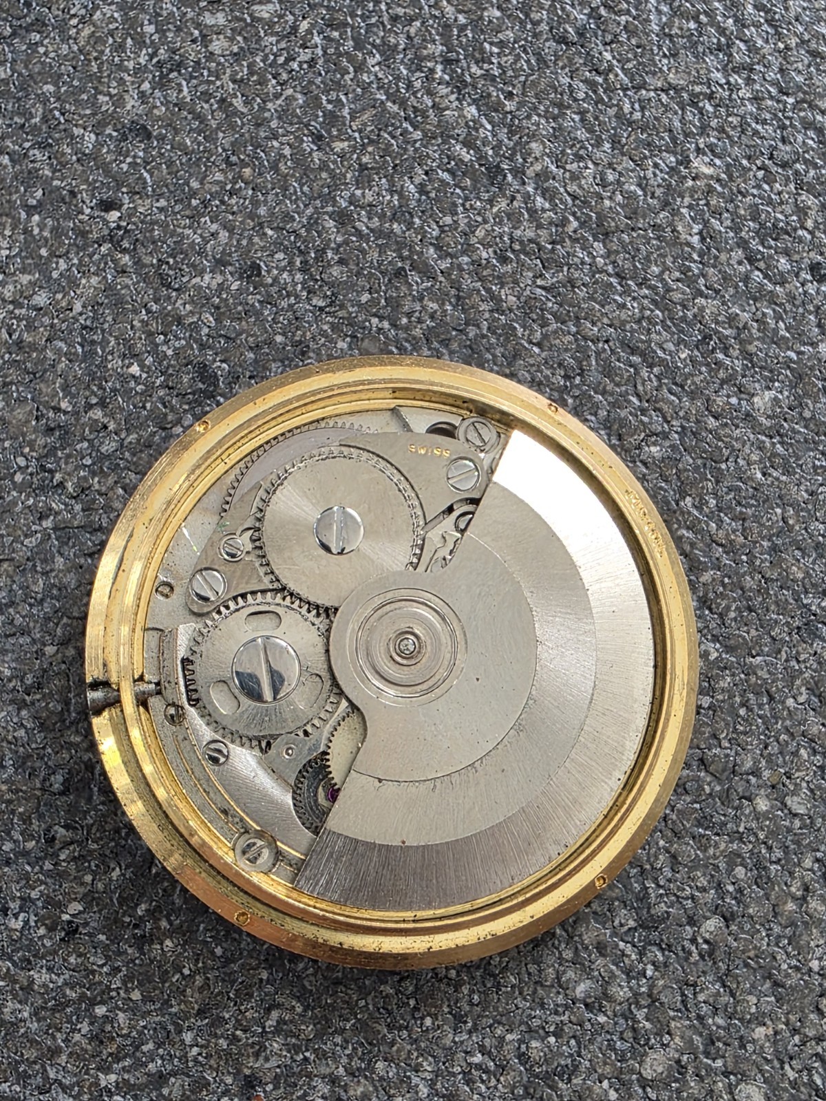 AS 1882/83 – 25 Jewel Automatic Movement