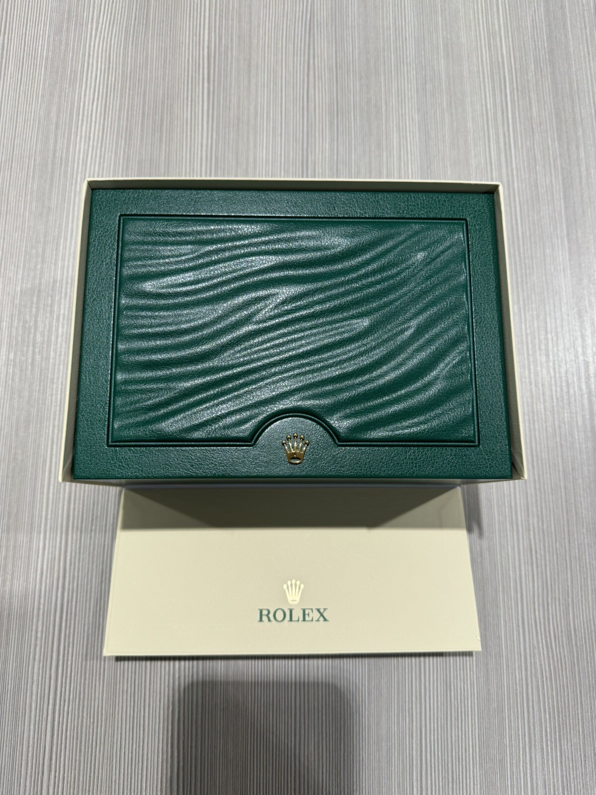 Rolex 41mm Datejust Black Diamond Dial With 18 Carat Gold Fluted Bezel. Unworn!!