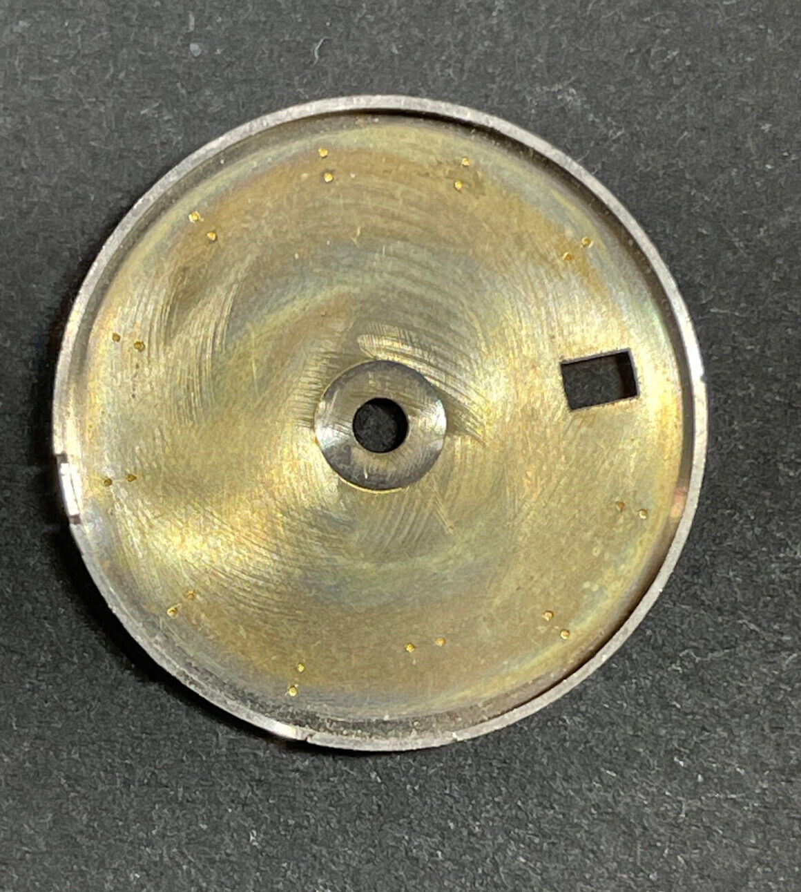 Vintage Rolex Oyster Perpertual Date Watch Dial For 26mm Case 6517 6519 6917