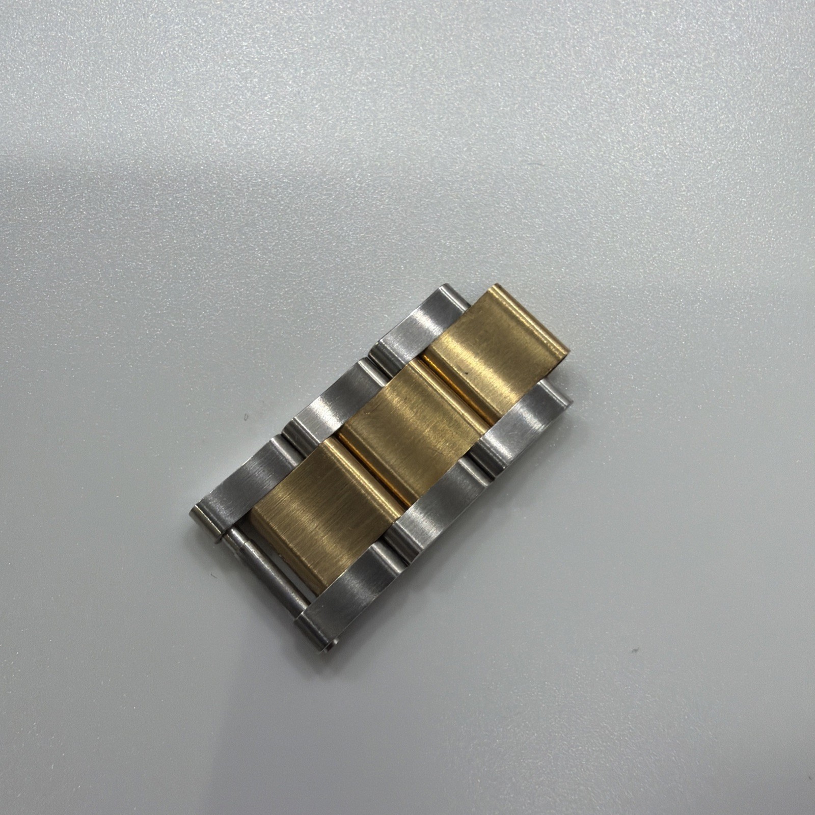 Rolex Oyster Link Steel and Gold Size 15.5mm x 1
