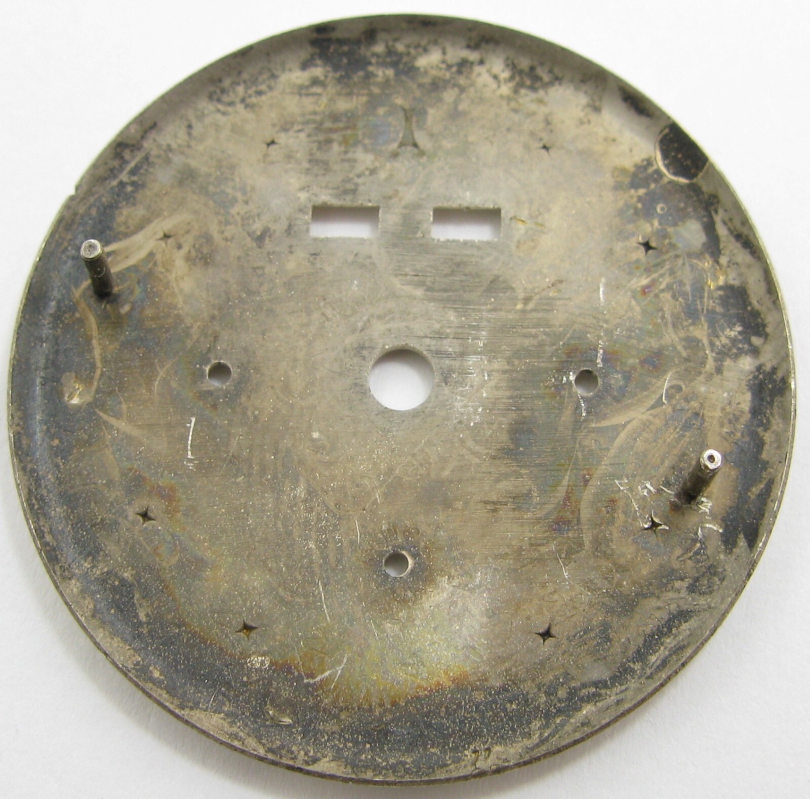 Gigandet Wakmann chronograph Watch 3 registers valjoux 72c watch part Ø 33.3 mm
