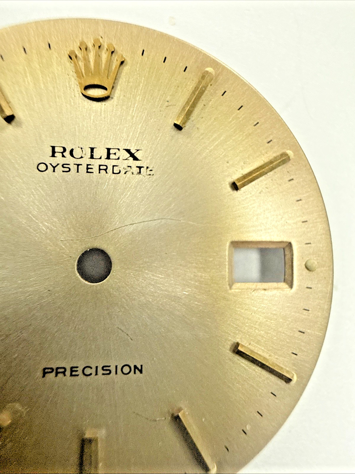 Rolex Vintage Oysterdate Dial
