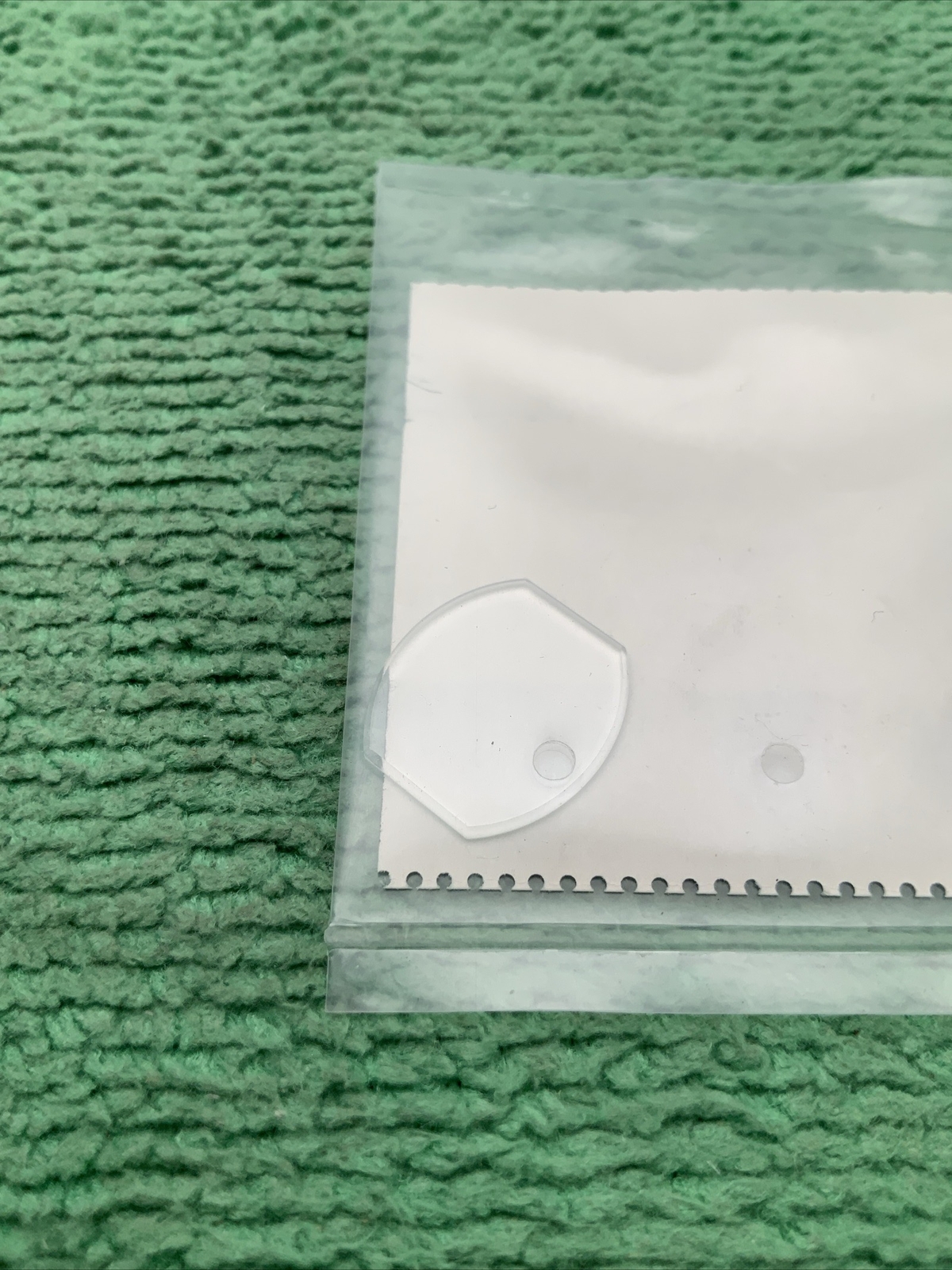 Citizen 54-A1115H Watch Crystal, Genuine NOS