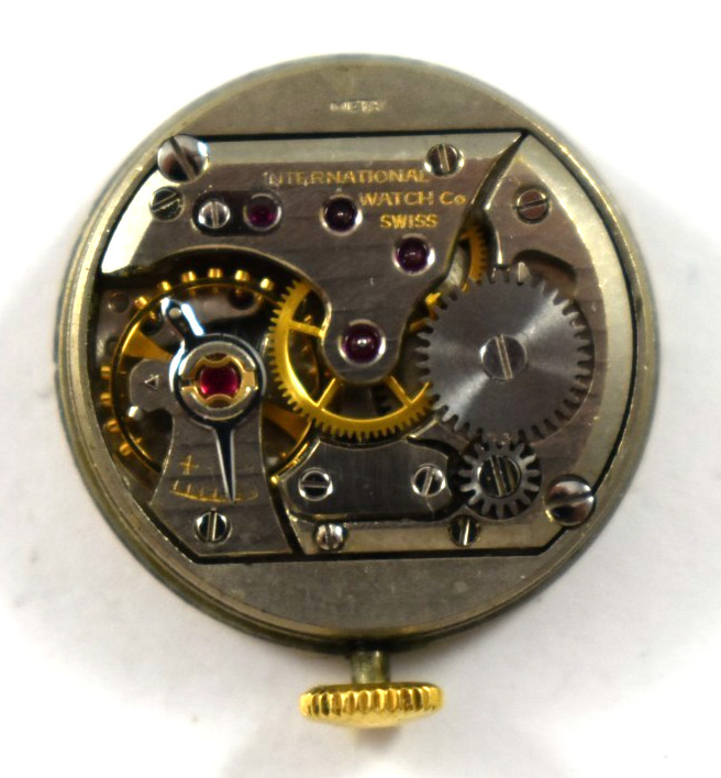 Vintage International Watch Co Manual Wind Ladies Wrist Watch Movement lot.aq