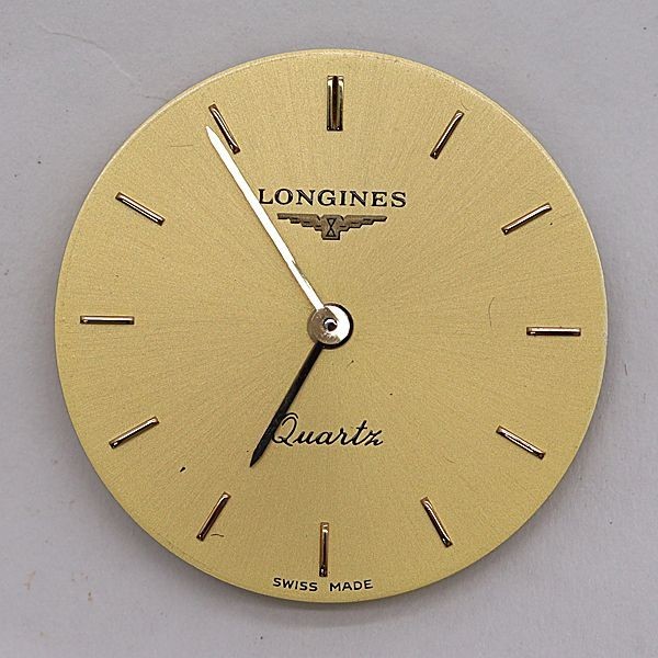 Longines Movement with Gold Dial Cal 976.001 L153.4 6 Jewels Ladies Watch Parts