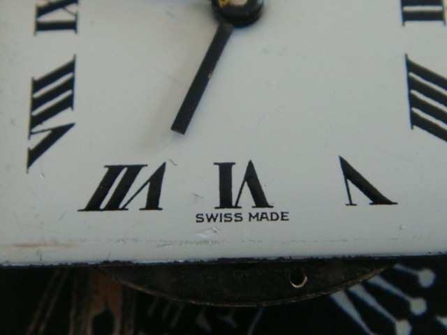 Bueche Girod calibre 67 Vintage watch movement complete runs project part in GUC