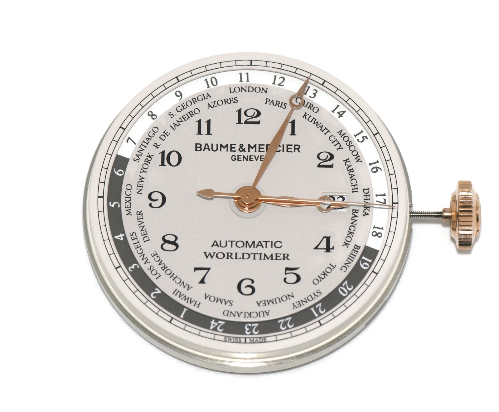 Baume & Mercier Movement