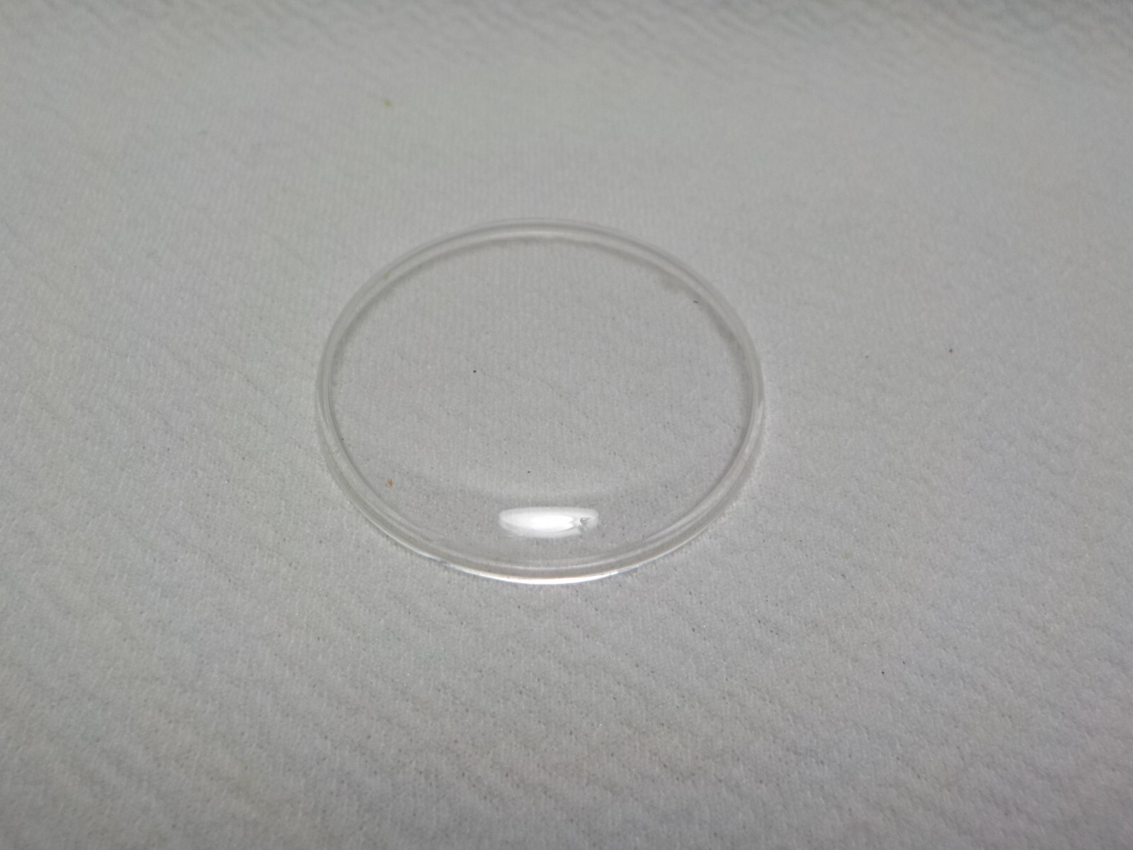 STELLA ROUND WATCH CRYSTAL WATCHMAKER REPLACEMENT PART 339 33 1/2 WEC #208