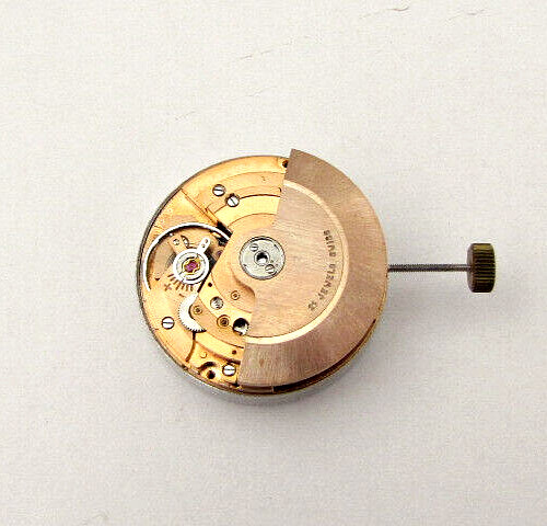 AS 1700/01 movement automatic. 11 1/2”’, 18’000A/h, 21 JEWELS. NOS, Swiss Made