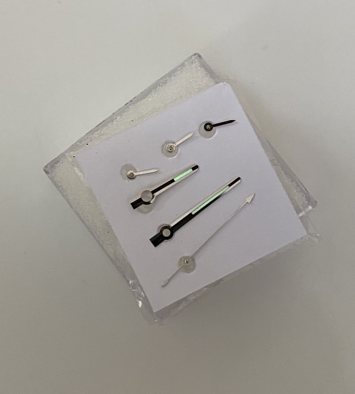 Genuine Rolex Daytona 116520 116519 116509 116500 Cal. 4130 White Gold Hand Set