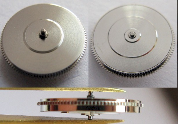 ETA 2892 A2 Watch part: barrel with mainspring * NEW *