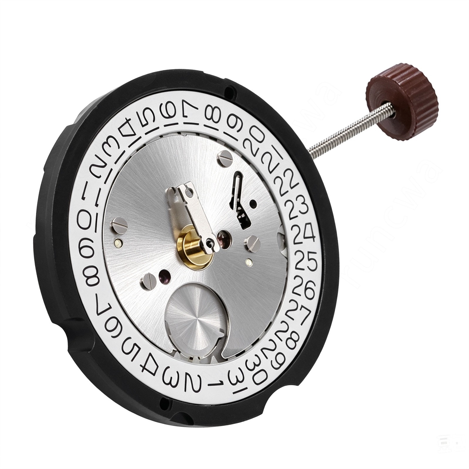 New 505 Movement Replacement For Ronda 505 Watch Movement Date @ 3 O’Clock