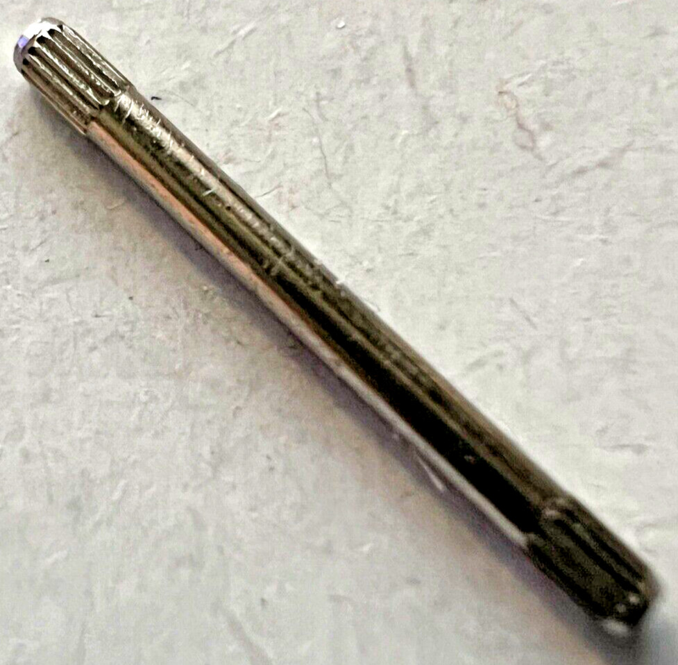 Stainless Steel Knurled Strap Pins fit Rolex Etc. Various Size to Choose