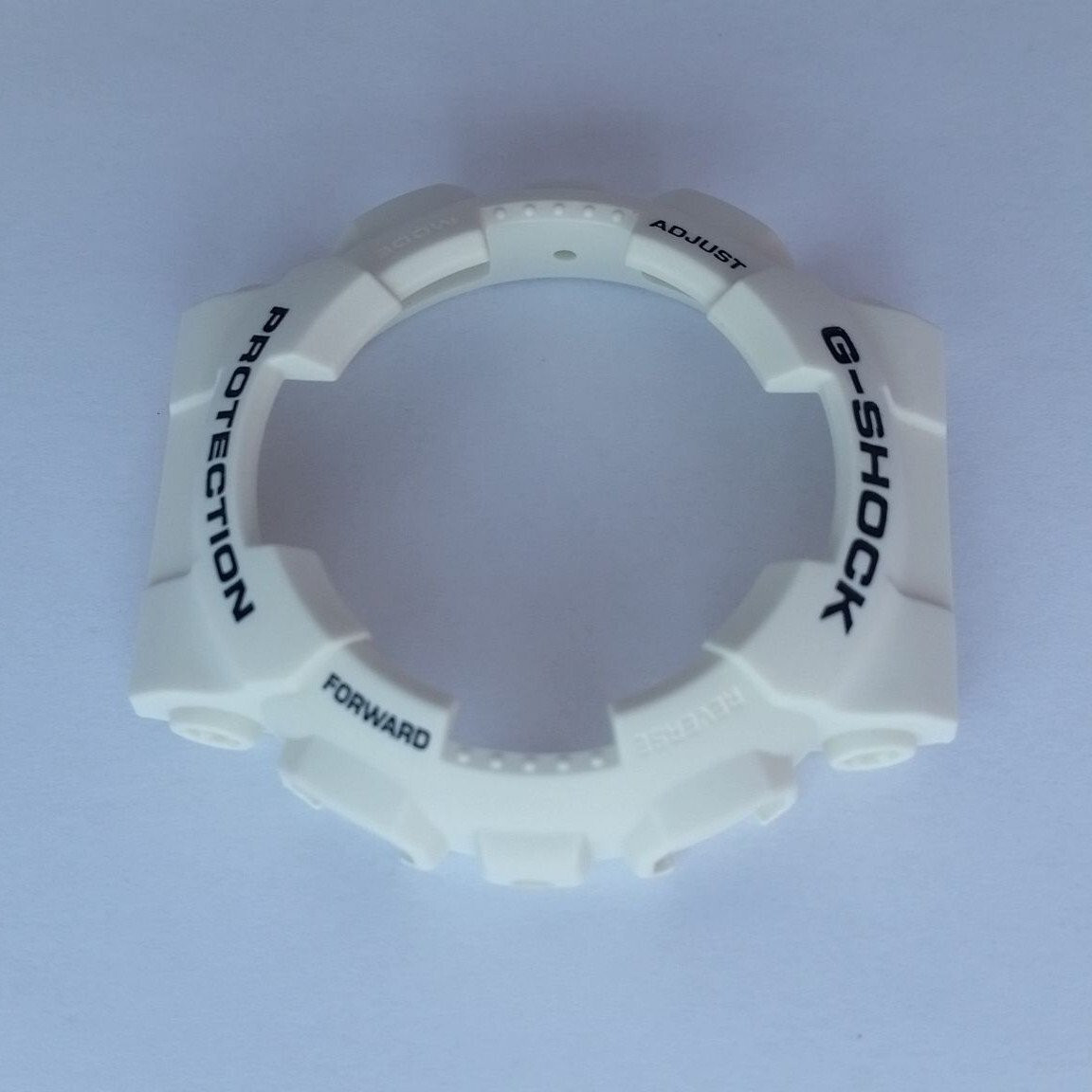 Casio Genuine Factory Replacement G Shock Maharishi Bezel GA-110MH-7A White