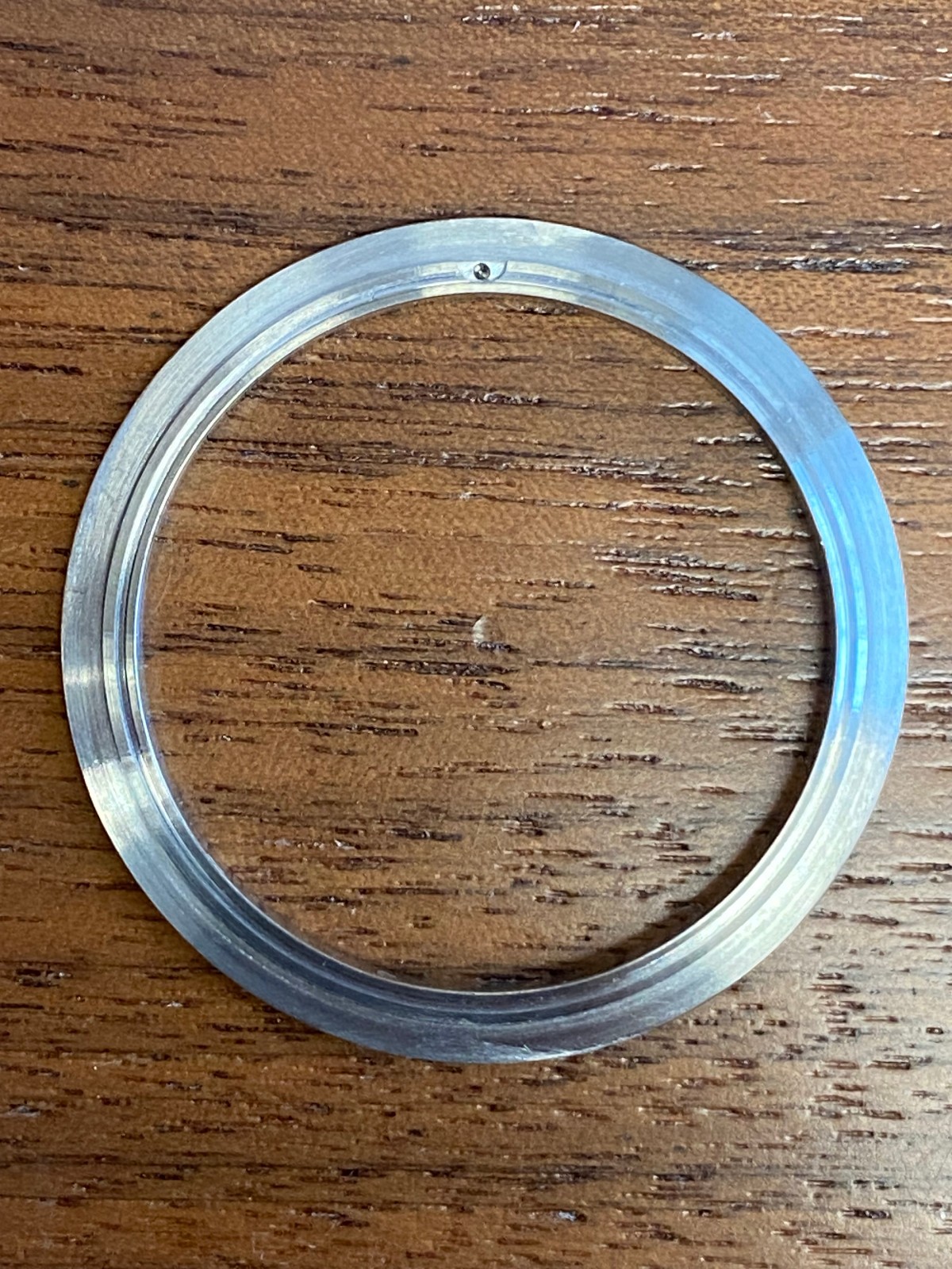 Rolex Original Submariner 319-16800 Crystal Retaining Ring Steel OEM 16610 (B)