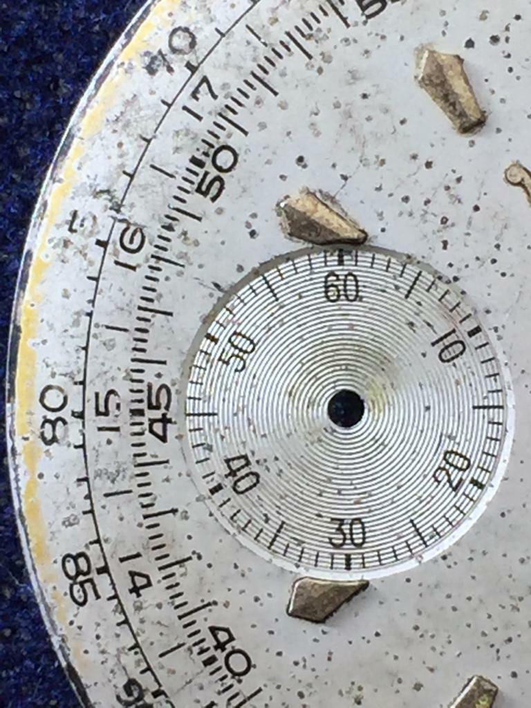 Vintage Valjoux 23 Vetta Dial