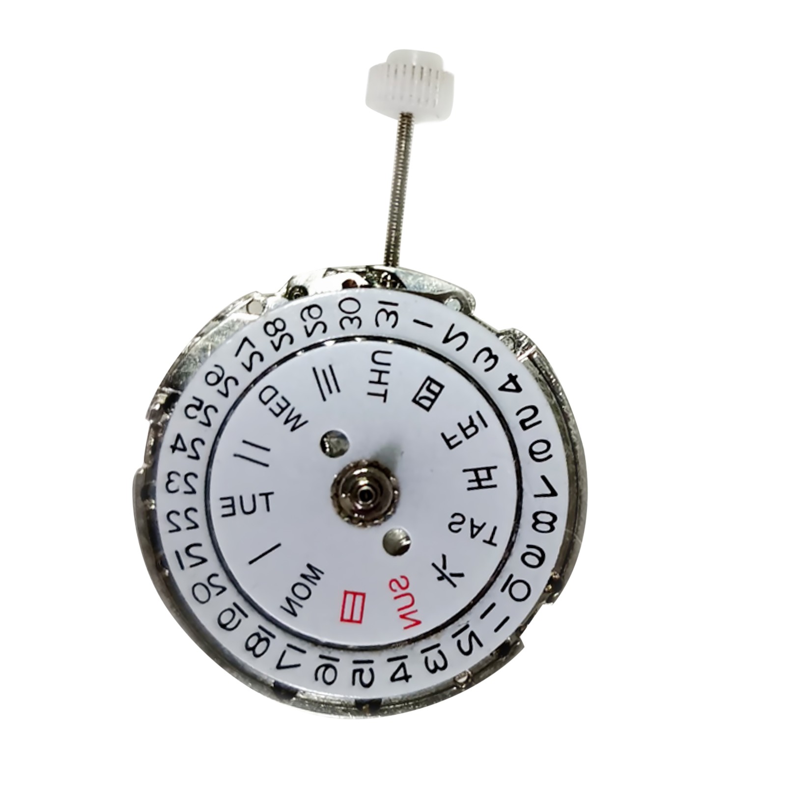 Automatic Watch Movement Double Calendar 3 Hands Repair Part For 2813 8205 8200