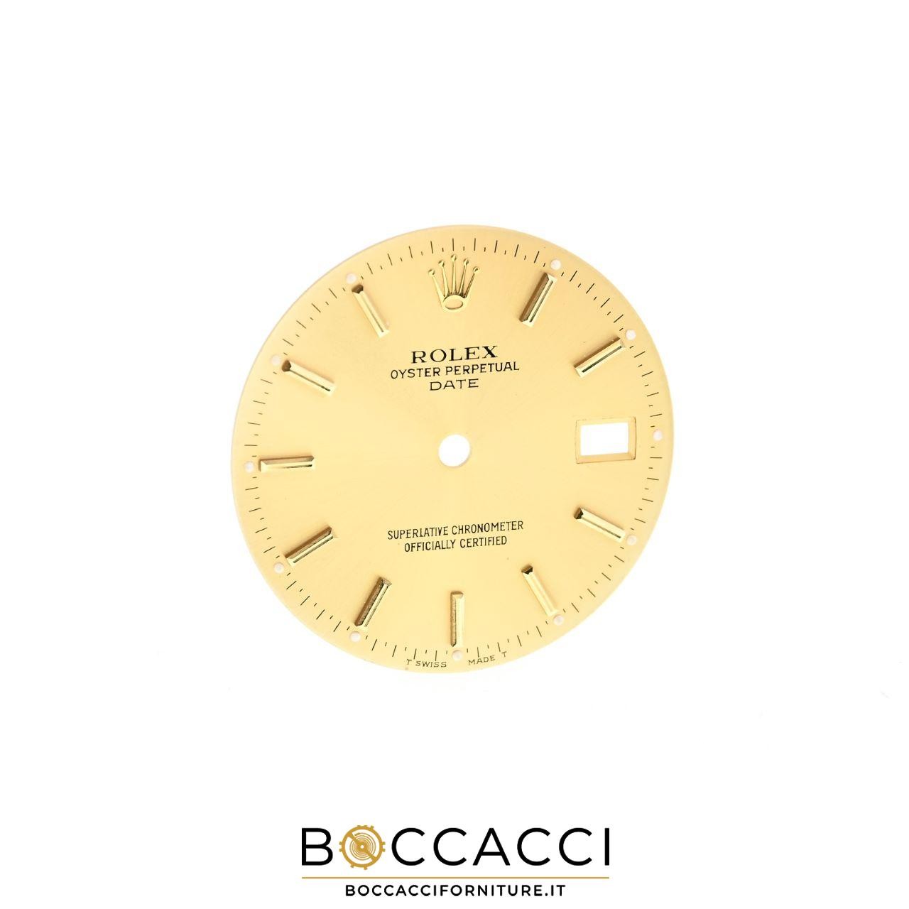 ROLEX Champagne Dial for Date 34mm 15238 15233 Calib: 3135 (EXCELLENT STATE)