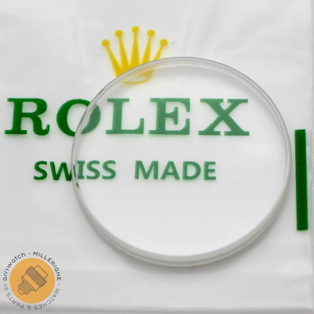 Rolex Sapphire Cristal 25- 318- C1 Sapphire Glass LOGO Milgauss Explorer 39mm