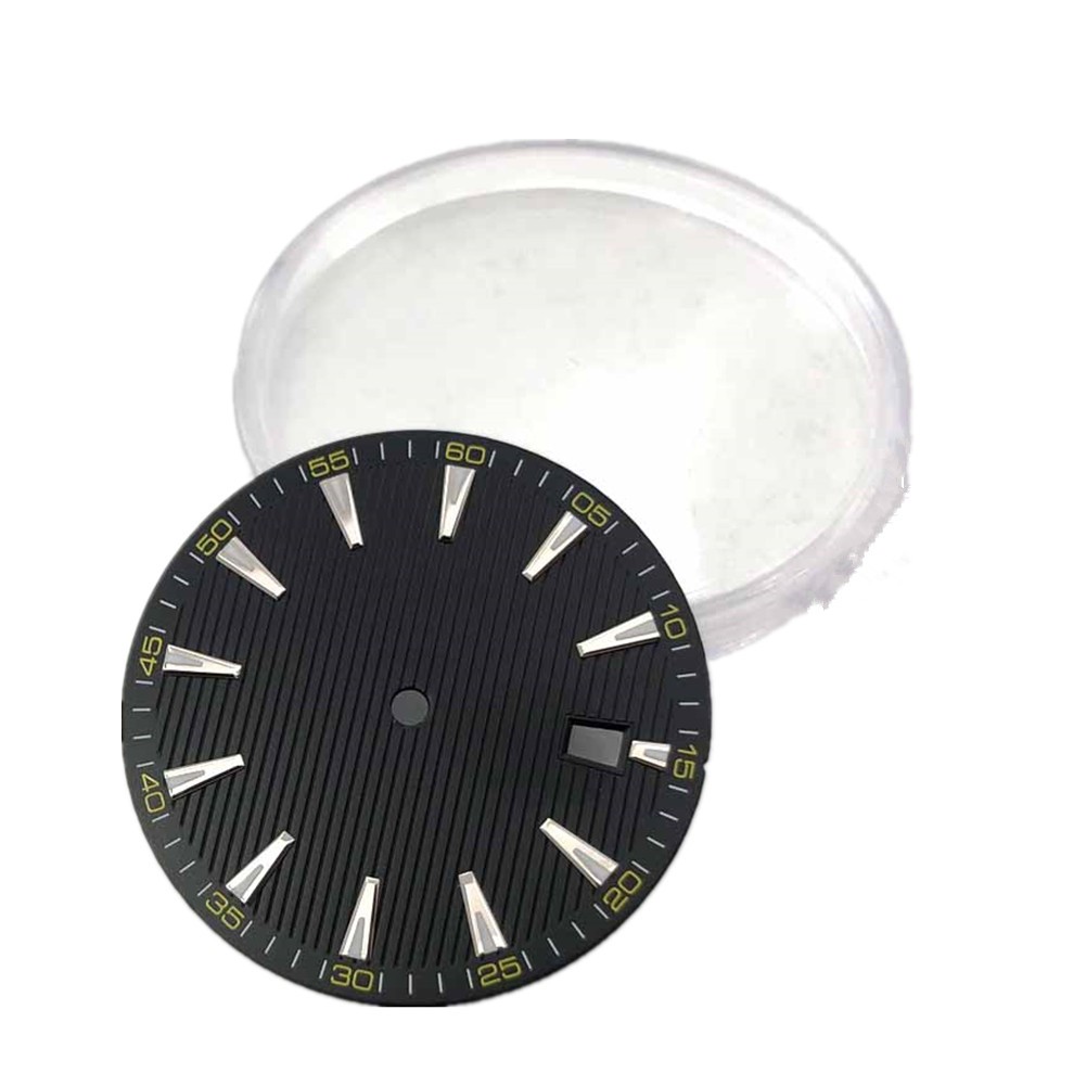 33.5mm Watch Dial Automatic Movement Date Window Fit For NH35/NH35A Upgrade