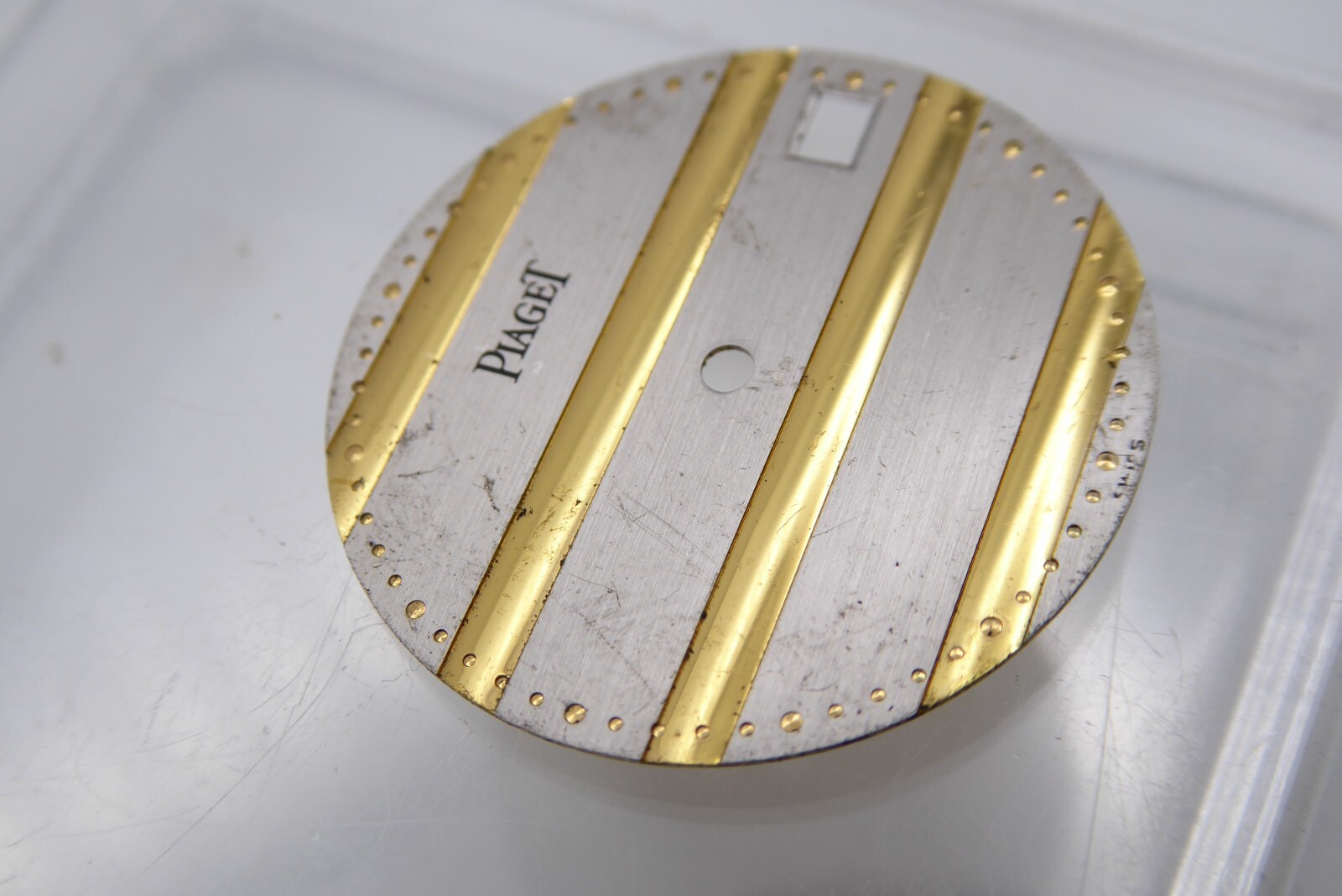 Piaget Polo Vintage, dial