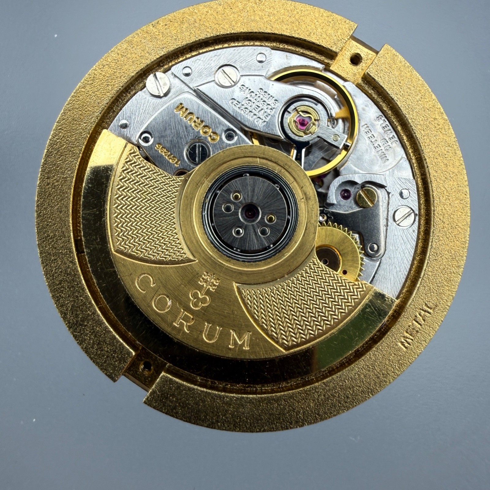 Corum Autom 25mm Watch Movement Power Reserve 26mm Dial Working