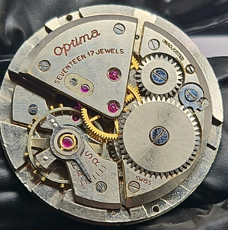 Optima 17j Watch Movement Parts/Repair (R4)