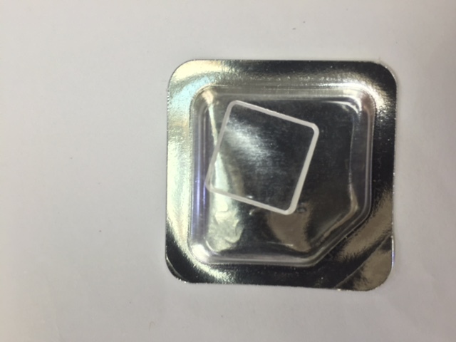 Genuine CARTIER SANTOS G PM VA120004 Sapphire Crystal in Fabric Sealed Package