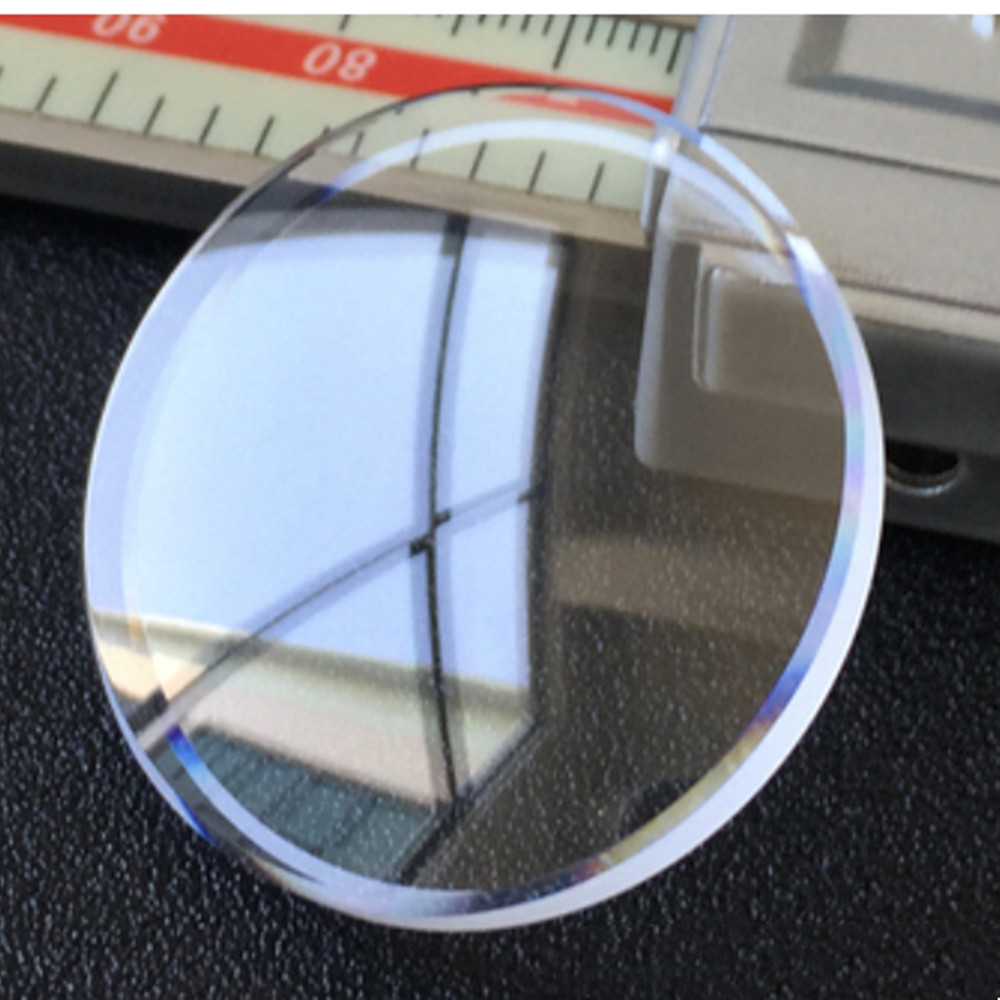 31.5×5.3×3.3mm Sapphire Double Dome Watch Glass Crystal For SKX009 SKX007 SKX011
